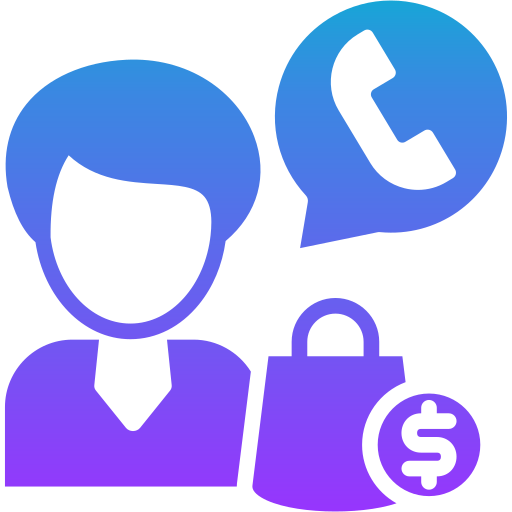 comprador icono gratis