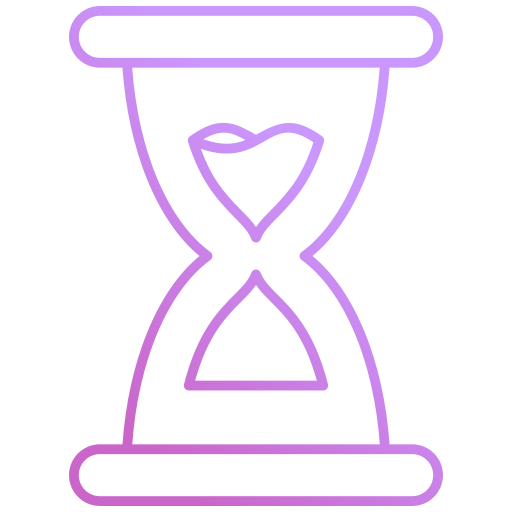 reloj de arena icono gratis