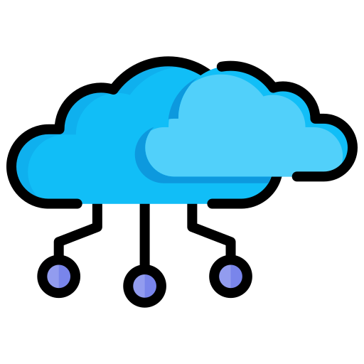 nube icono gratis