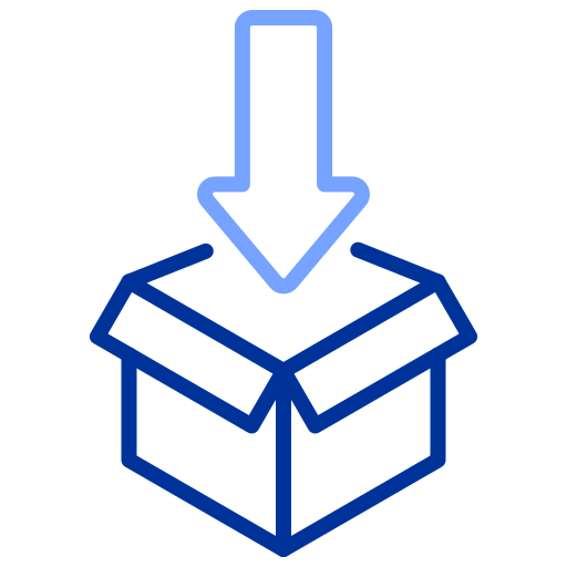 paquete icono gratis