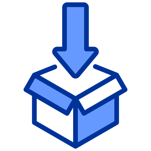 paquete icono gratis