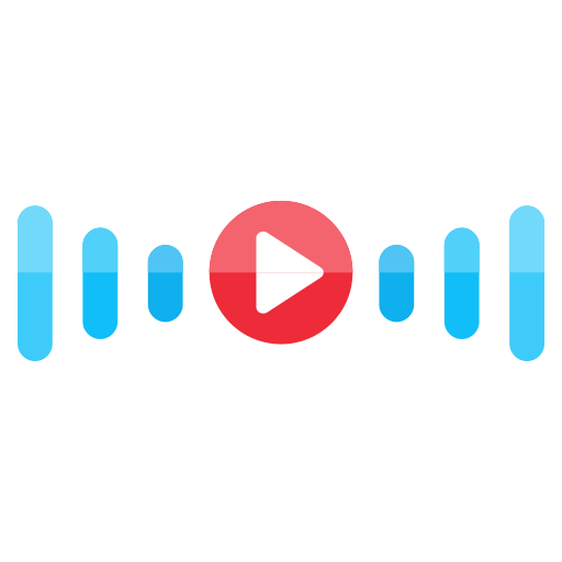 Stream free icon Stream free icon