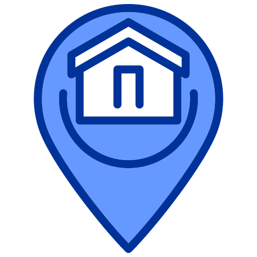 direcciÓn icono gratis