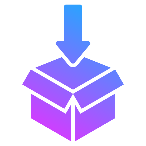 paquete icono gratis