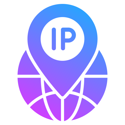 dirección ip icono gratis