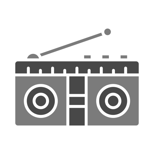 rádio grátis ícone rádio grátis ícone