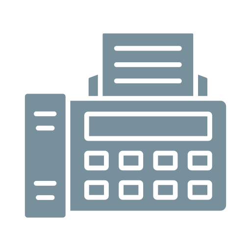 Fax free icon