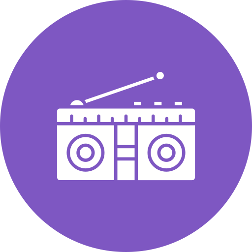 rádio grátis ícone rádio grátis ícone