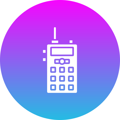 walkie-talkie icono gratis