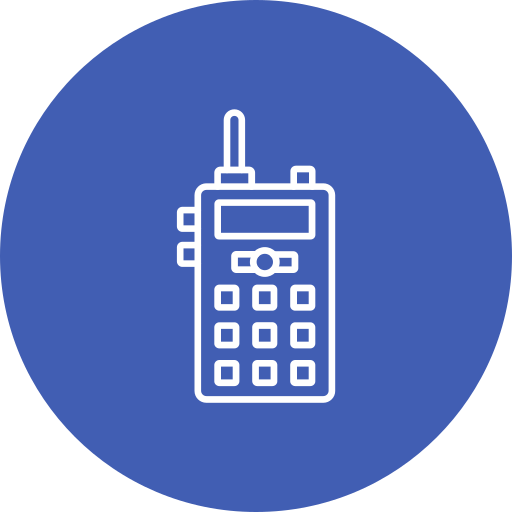 walkie-talkie icono gratis