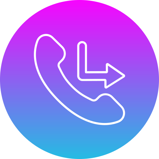 llamada perdida icono gratis