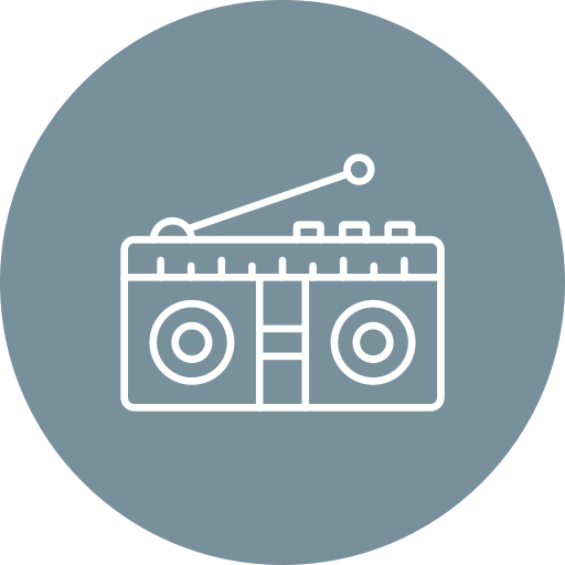 rádio grátis ícone rádio grátis ícone