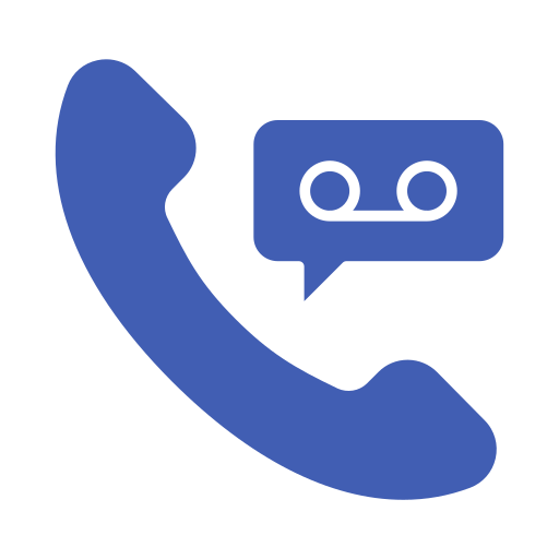 Recorded call free icon Recorded call free icon