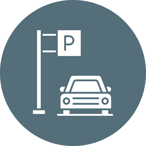 aparcamiento icono gratis