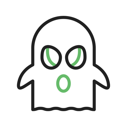 fantasmas icono gratis