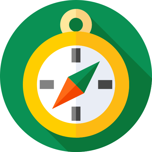 Compass free icon Compass free icon