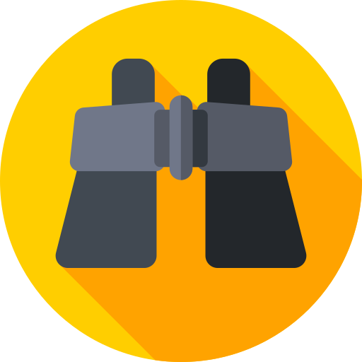 Binoculars free icon Binoculars free icon