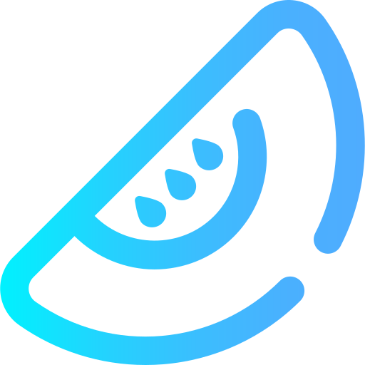 melon Icône gratuit melon Icône gratuit