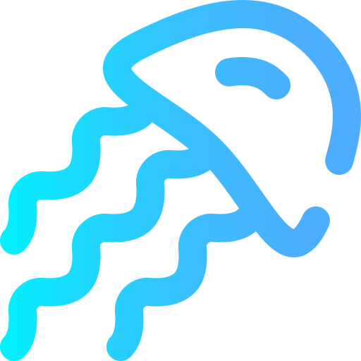 Jellyfish free icon Jellyfish free icon