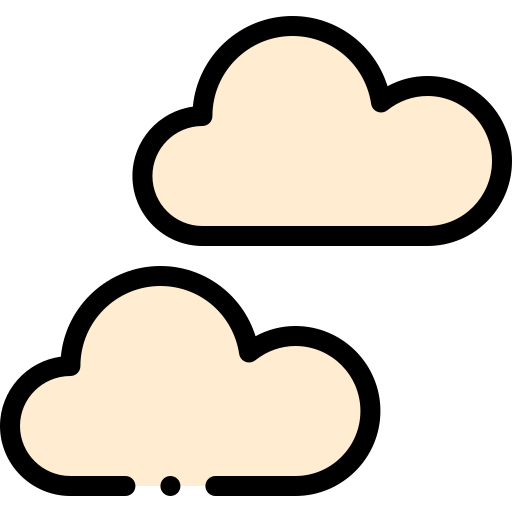 Nubes icono gratis