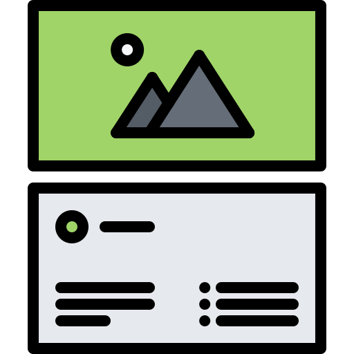 Визитная карточка бесплатно иконка Визитная карточка бесплатно иконка