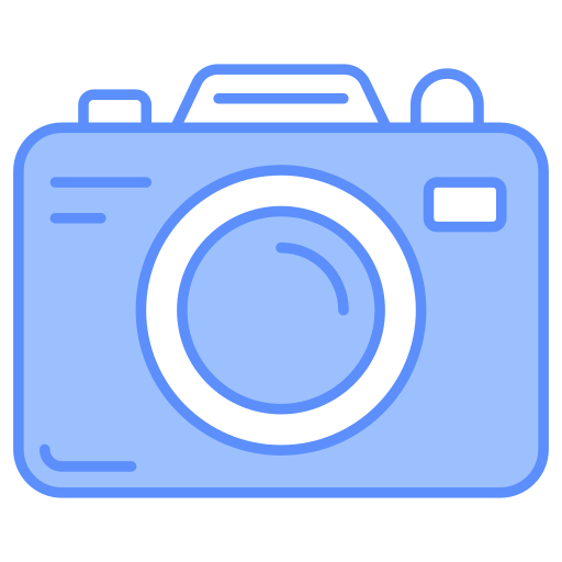 cámara de fotos icono gratis