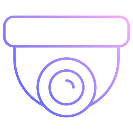 cámara de seguridad icono gratis