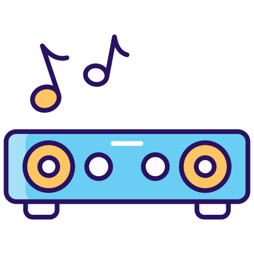 barra de sonido icono gratis