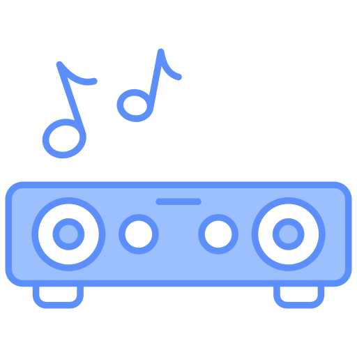 barra de sonido icono gratis