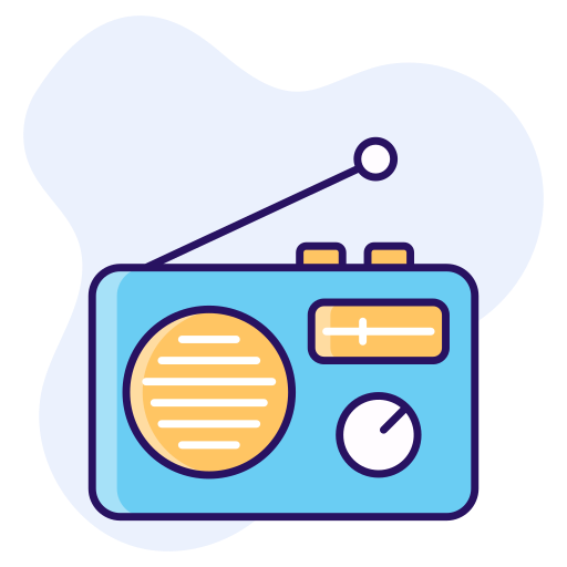 Radio free icon