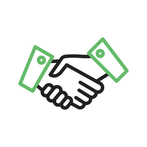 Handshake free icon Handshake free icon