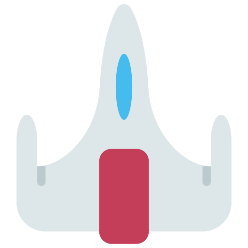 Space ship free icon