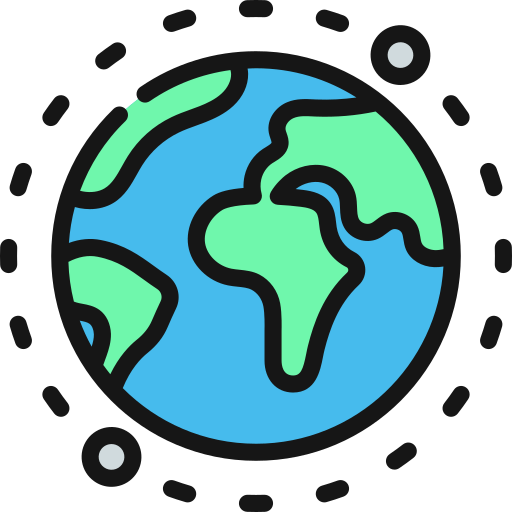 Orbit free icon Orbit free icon