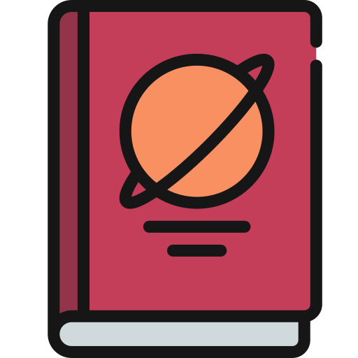 Sci fi book free icon