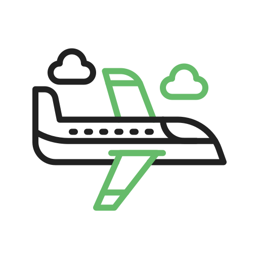 vuelo icono gratis