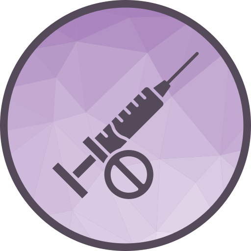 sin drogas icono gratis