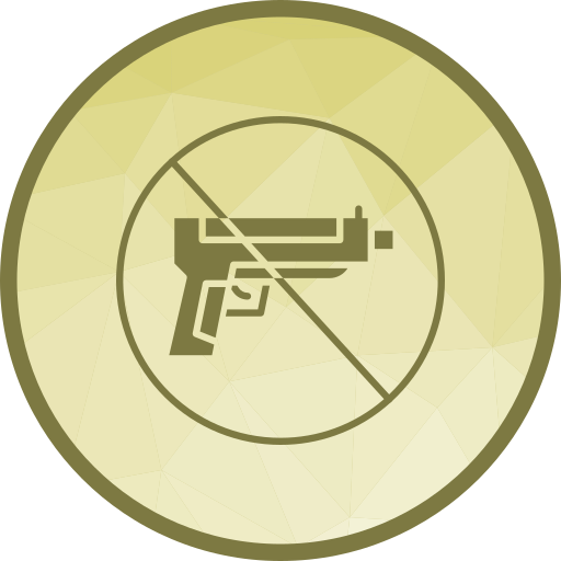 No weapons free icon