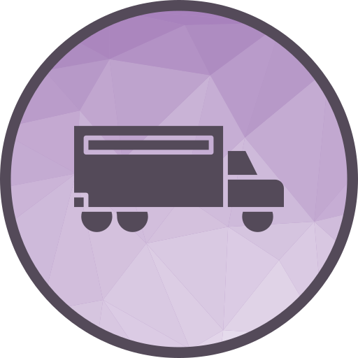 camión icono gratis