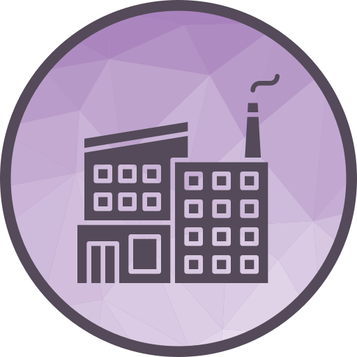 industria icono gratis