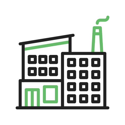 industria icono gratis