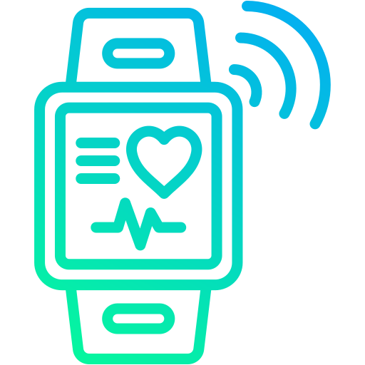 reloj de pulsera icono gratis