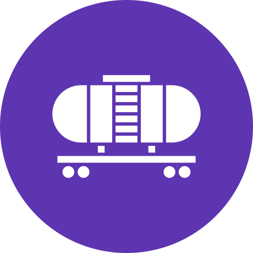 vagón cisterna icono gratis