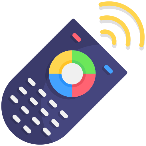 Remote control free icon Remote control free icon
