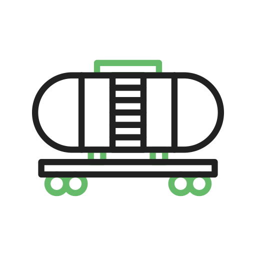 vagón cisterna icono gratis