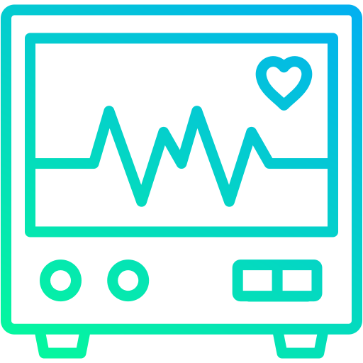 tecnología de salud icono gratis