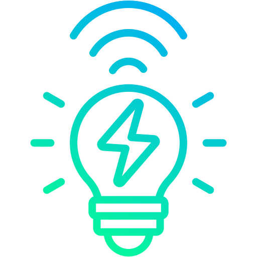 Smart energy free icon