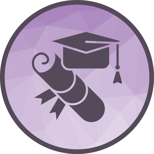 diploma icono gratis