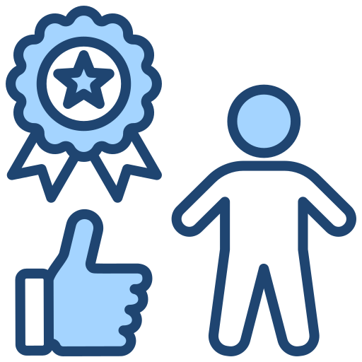 Recognition free icon Recognition free icon