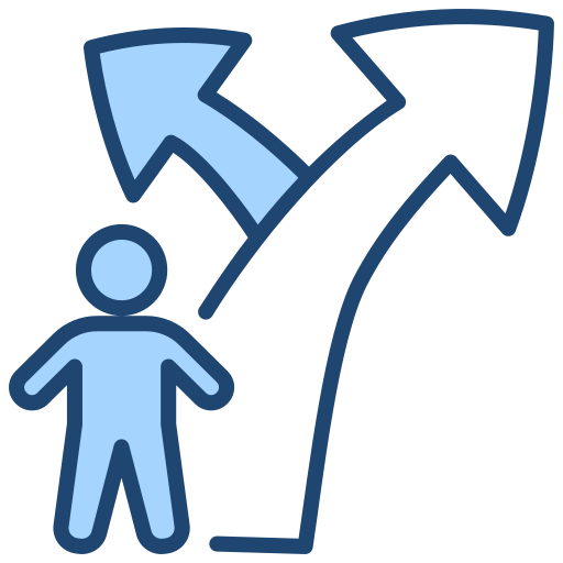 Decision making free icon Decision making free icon