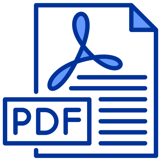 pdf icono gratis